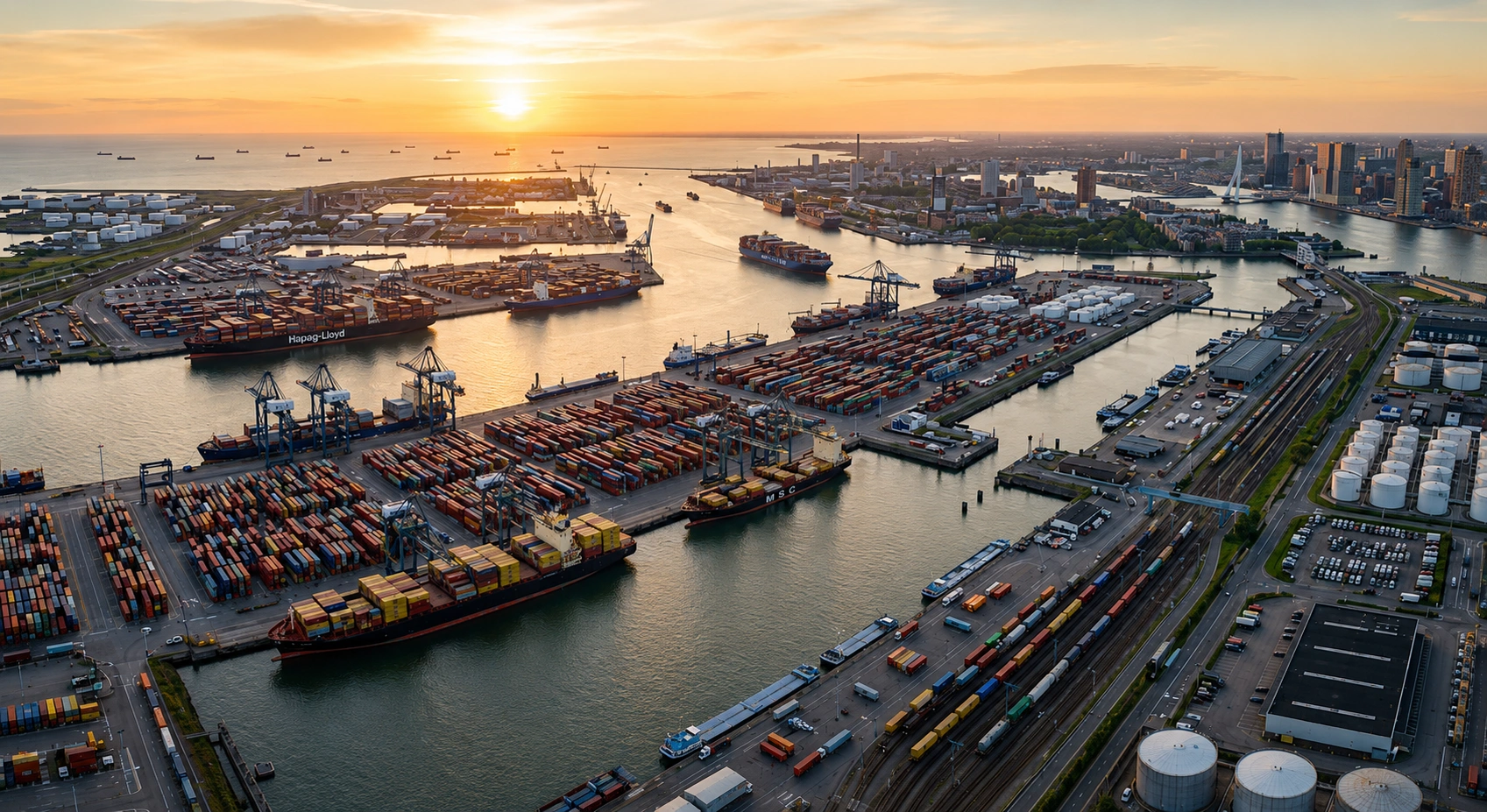 PET Strapping Band Exporter Netherlands — Greenstrix Supply